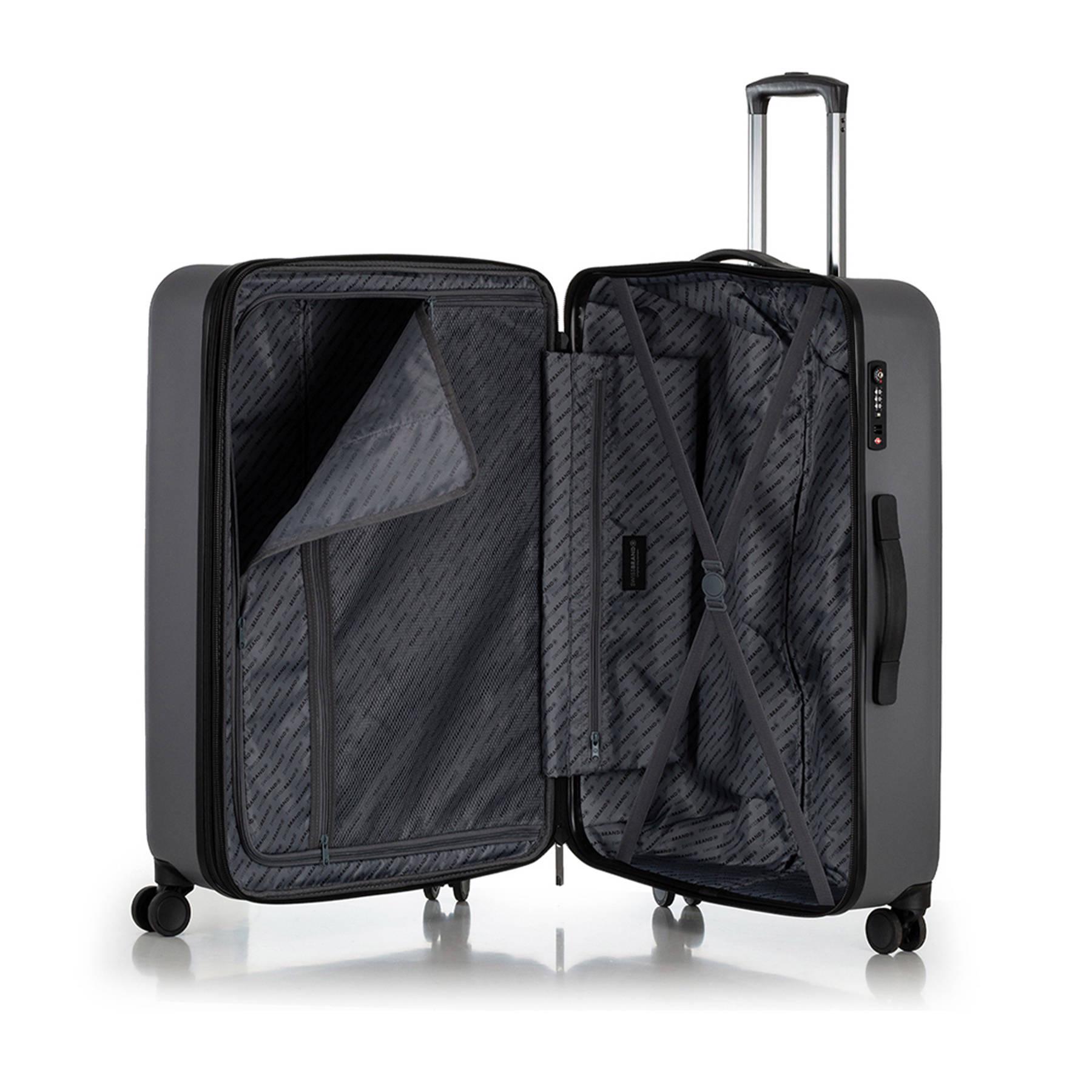 Чемодан Swissbrand Berlin S Grey (SWB_LHBER801S) - фото 3 Чемодан Swissbrand Berlin S Grey (SWB_LHBER801S) - фото 3