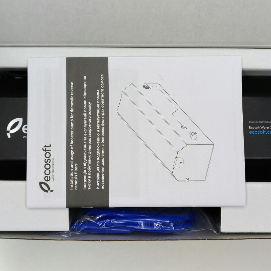 Помпа для фільтрів зворотного осмосу Ecosoft P'URE - фото 4
