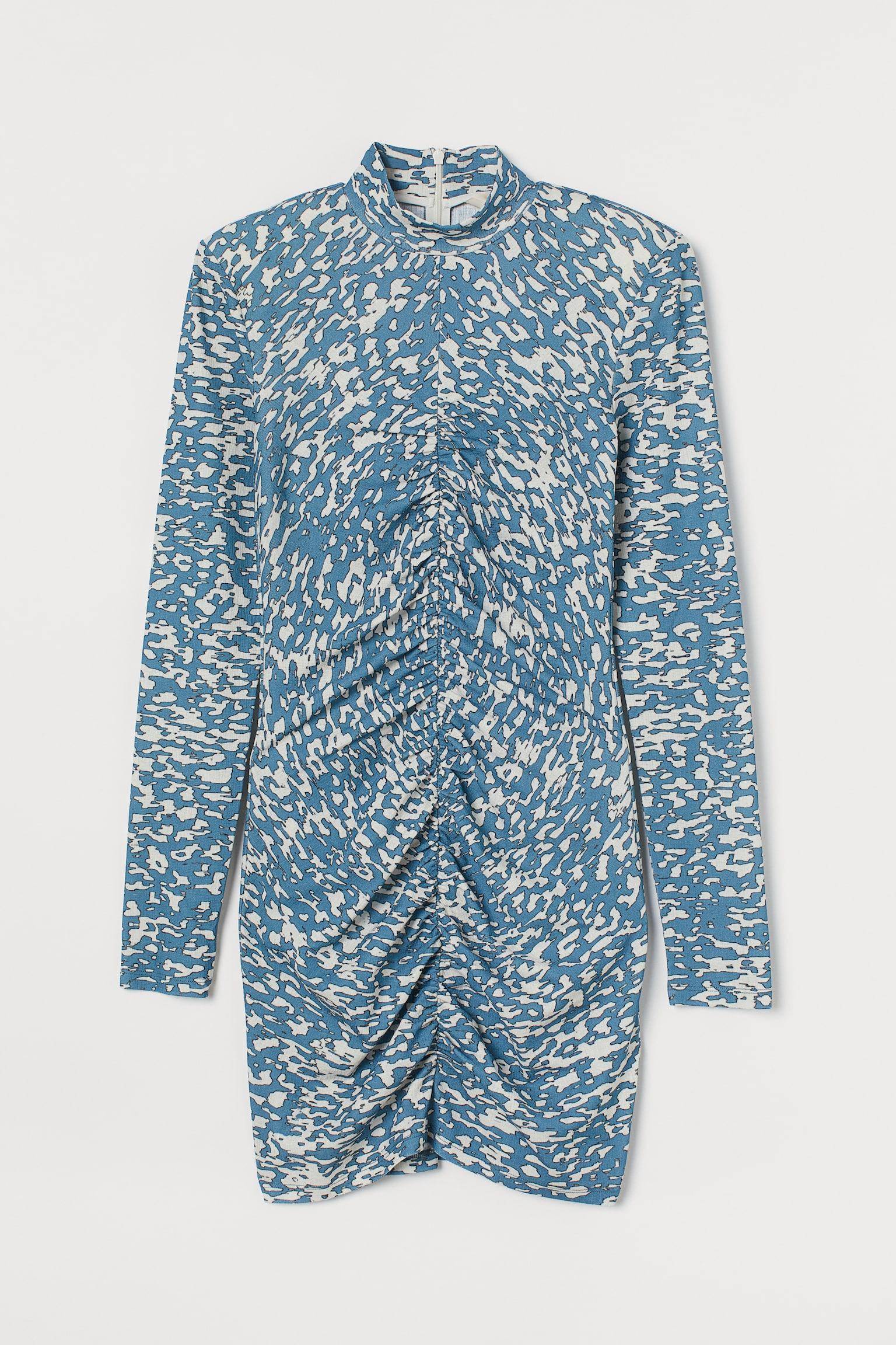 Сукня H&M XS Синьо-білий (X2401933885) Сукня H&M XS Синьо-білий (X2401933885)