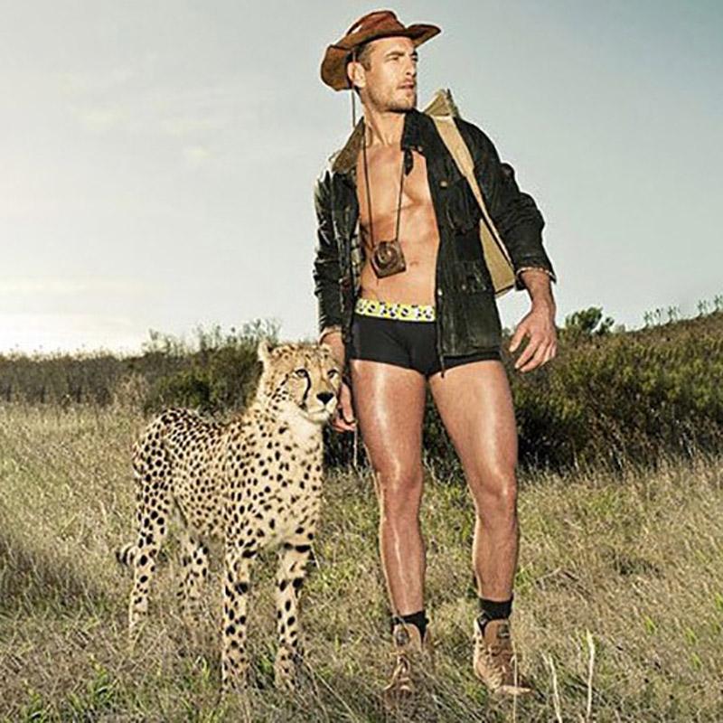 Трусы Pink Hero XXL Черный (3479)