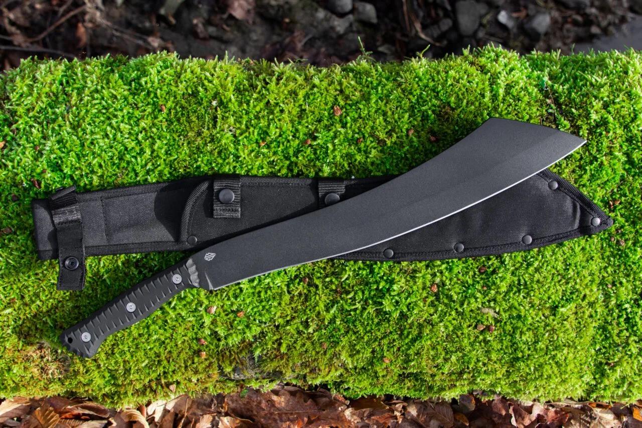 Нож мачете туристический ГОЛОК сталь 66Mn4 KN88 - фото 6 Нож мачете туристический ГОЛОК сталь 66Mn4 KN88 - фото 6