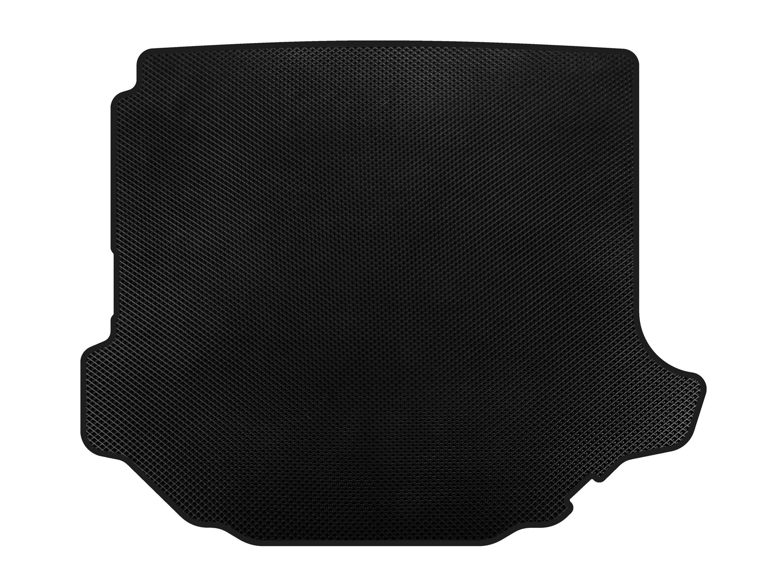 Килимок багажника Digital Designs для JAC J6 2011-2019 рр. этилвинилацетат Черный (157544)