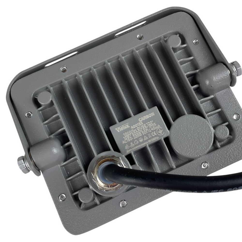 LED-прожектор Violux CARBON 10W 5000K 1000 Lm IP65 (400132) - фото 6 LED-прожектор Violux CARBON 10W 5000K 1000 Lm IP65 (400132) - фото 6