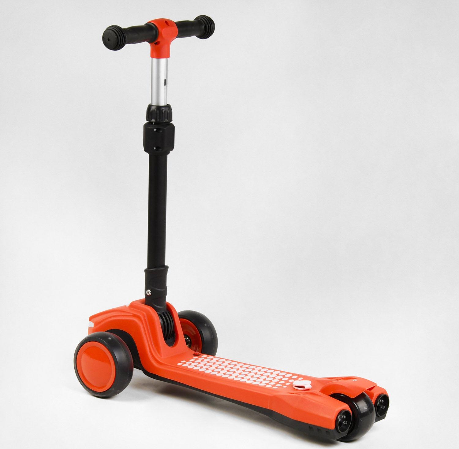 Самокат детский Best Scooter LT-12857 Оранжевый (LT-12857) - фото 1