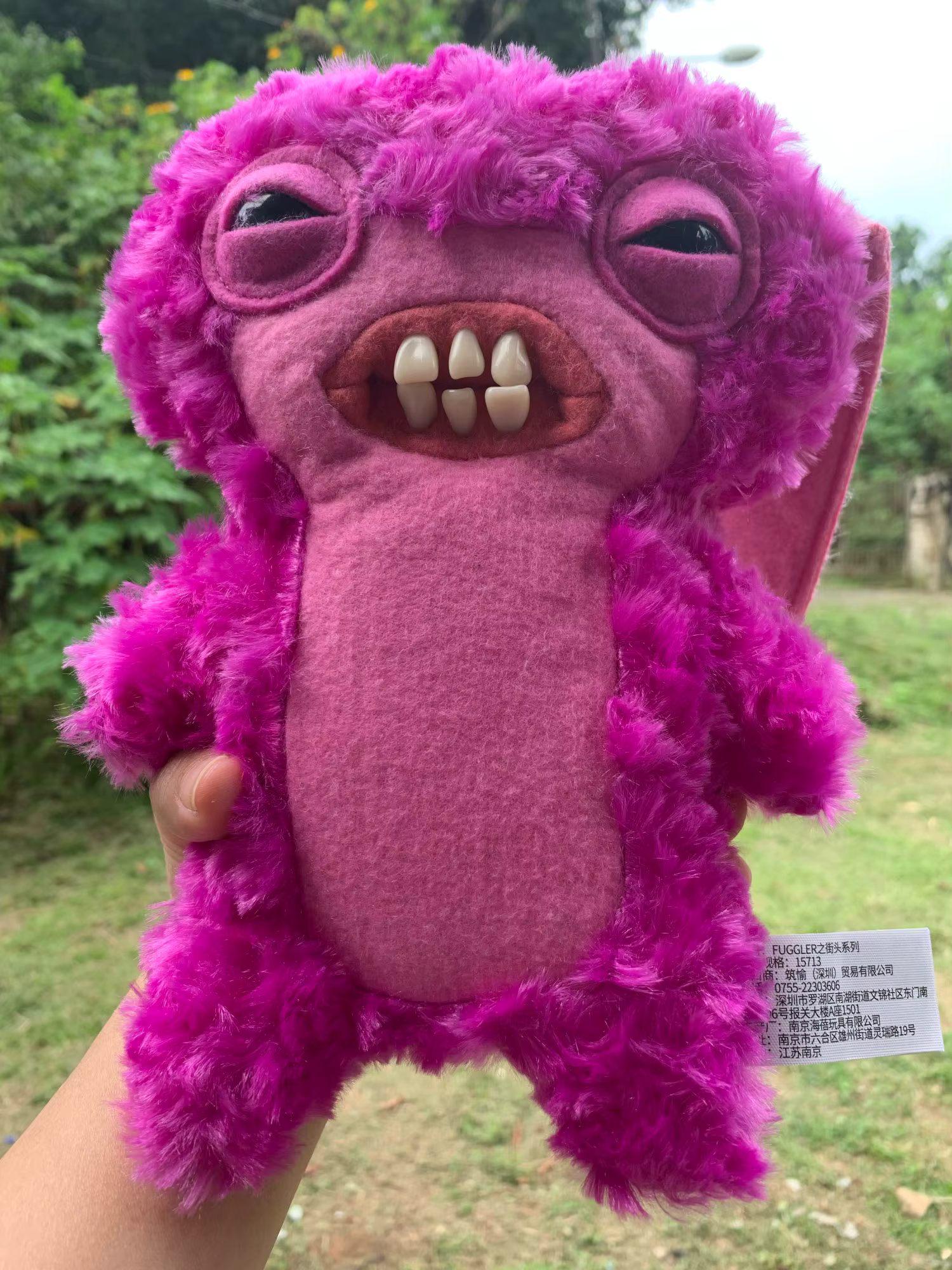 Іграшка м'яка Фаглер Лорд довгі вуха Рожевий (11025) - фото 2 Іграшка м'яка Фаглер Лорд довгі вуха Рожевий (11025) - фото 2