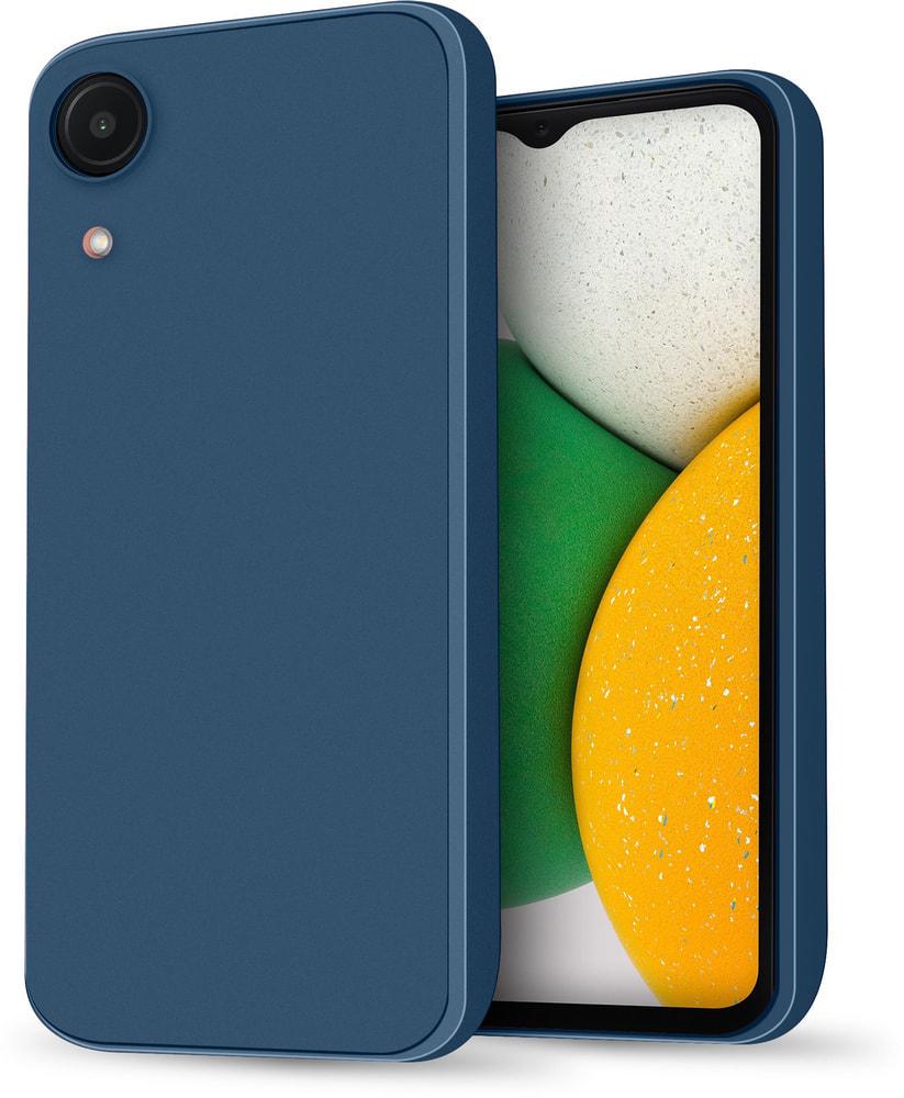 Силиконовый чехол HardCorner для Samsung Galaxy A03 Core A032 Blue (29970-28) Силиконовый чехол HardCorner для Samsung Galaxy A03 Core A032 Blue (29970-28)