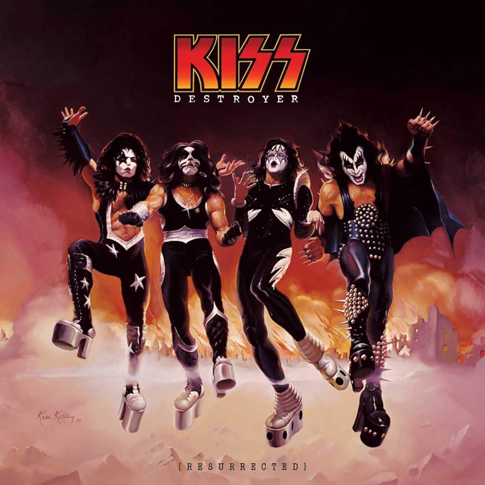 Виниловая пластинка Kiss-Destroyer Colored Vinyl LP (69477)
