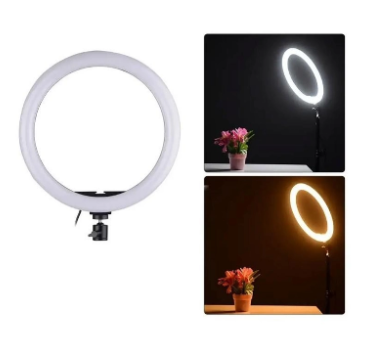 Селфи кольцо MJ 33 универсальное LED RGB d 33 см (10157) - фото 5 Селфи кольцо MJ 33 универсальное LED RGB d 33 см (10157) - фото 5