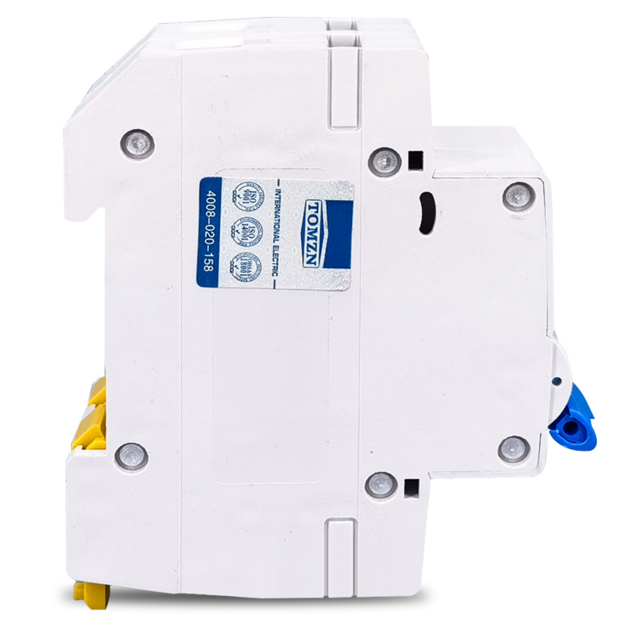 Автоматический выключатель постоянного тока 10 А двухполюсный TOMZN TOB1Z-63 10A 2P DC MCB 500 V (2831179771) - фото 11 Автоматический выключатель постоянного тока 10 А двухполюсный TOMZN TOB1Z-63 10A 2P DC MCB 500 V (2831179771) - фото 11