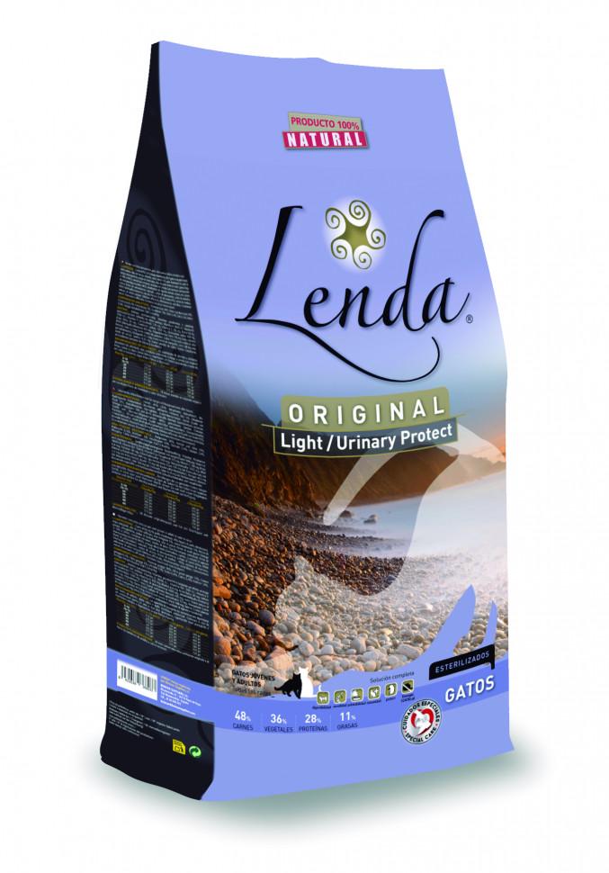 Сухой корм Lenda Cat Light Urinary Sterilized для взрослых стерилизованных кошек 2 кг