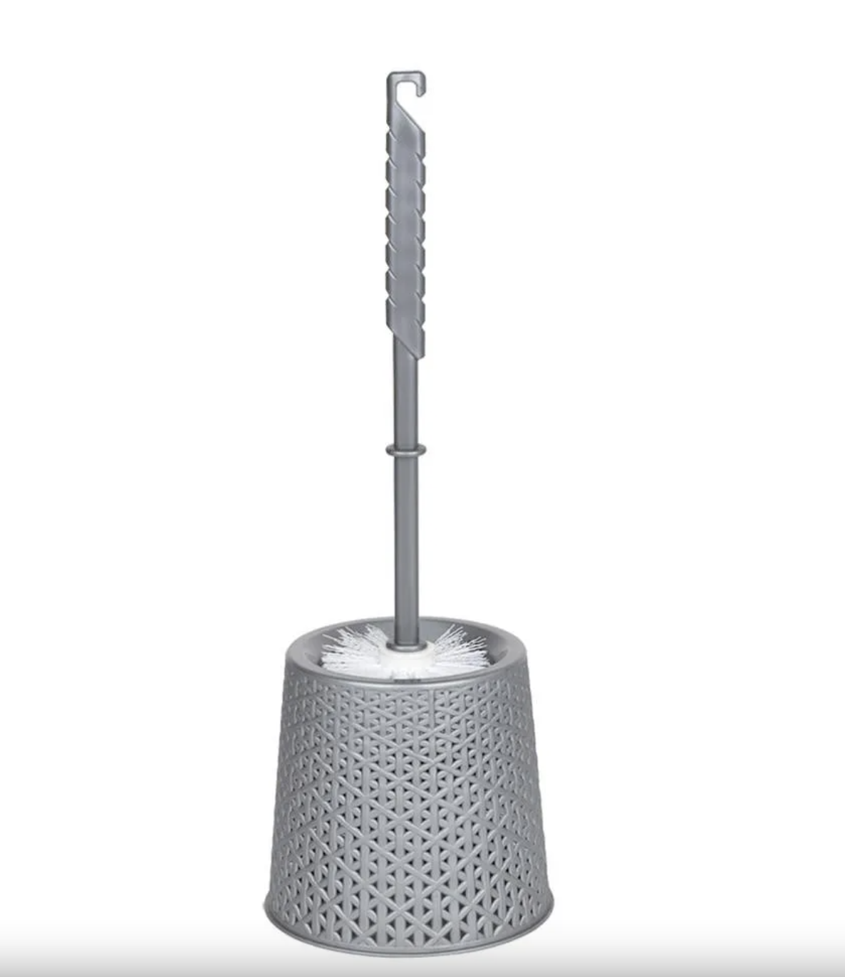 Ершик для унитаза с подставкой SoloPlast КТ0504 Серый (2545107672)