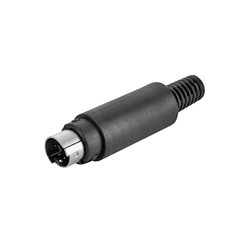 Штекер mini DIN 6pin на кабель (A163013) Штекер mini DIN 6pin на кабель (A163013)