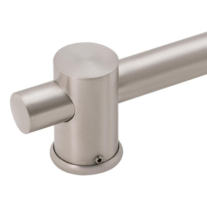 Штанга для душа Lidz Jamb 320 Nickel (FRRS00034640) - фото 3