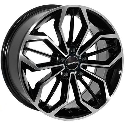 Диски на авто Zorat Wheels BK5433 R17 W7.5 PCD5x108 ET50 DIA63.4 BP