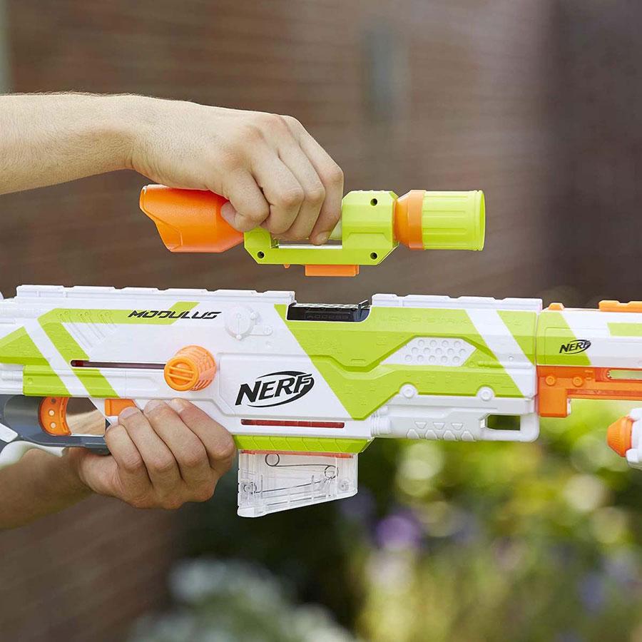 Бластер Nerf Modulus Longstrike CS-6 (E3013) - фото 5