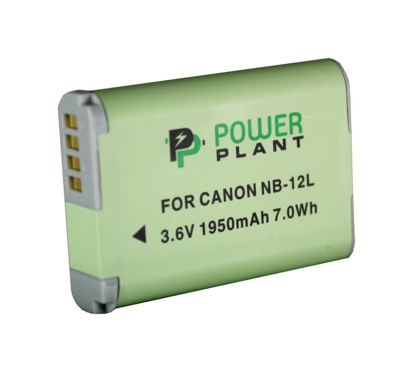 Аккумулятор Power Canon NB-12L 1950mAh