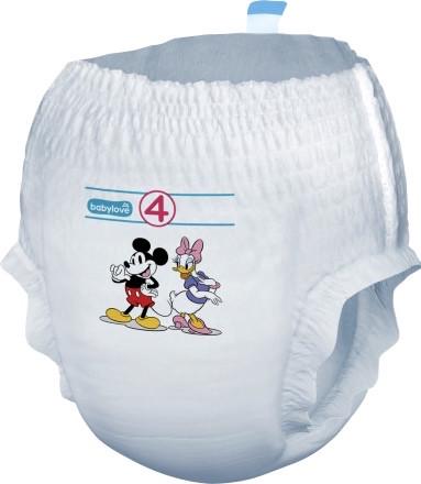Підгузки-трусики Babylove premium 4 8-15 кг 66 шт. - фото 3