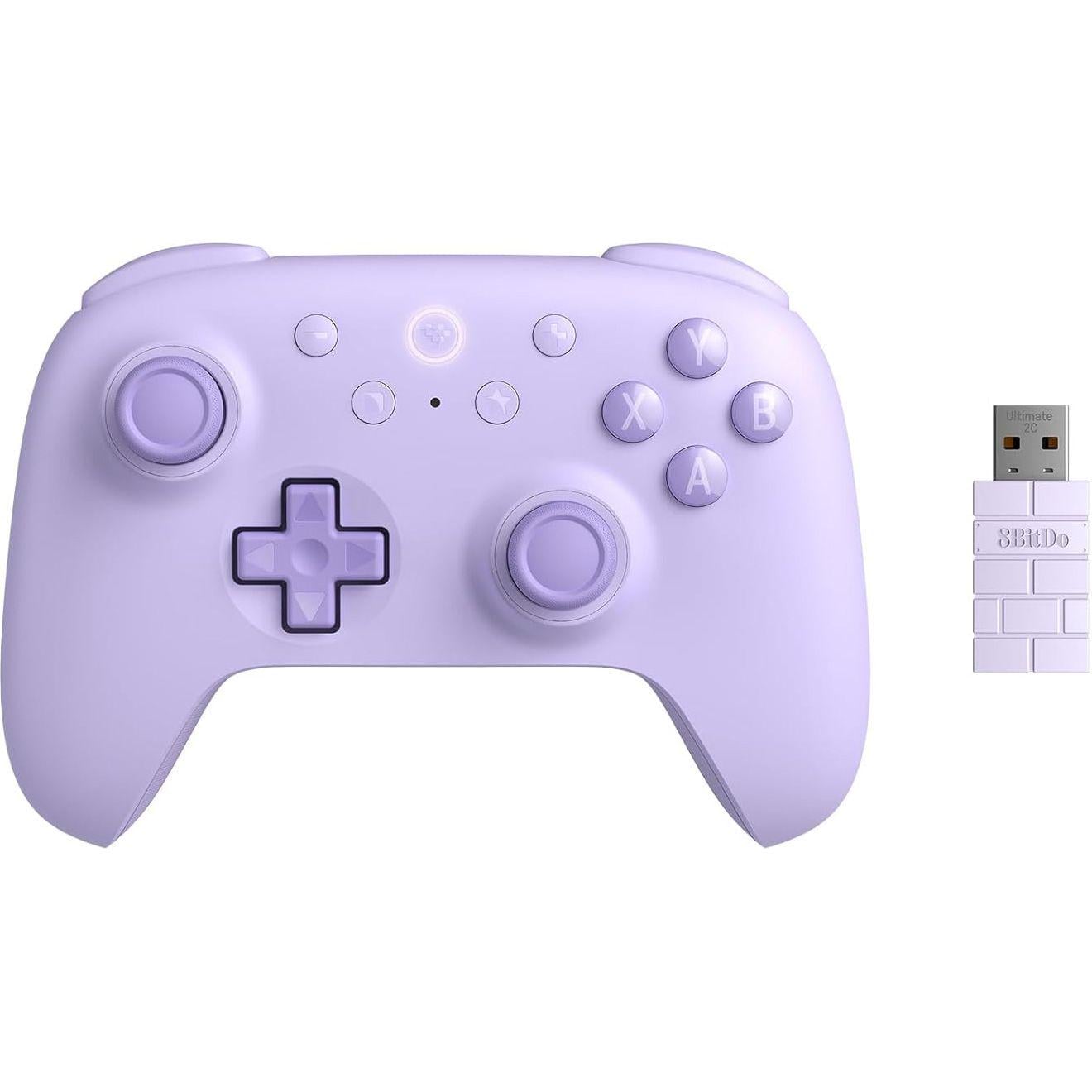 Беспроводной геймпад 8BitDo Ultimate 2C Wireless Controller Purple (id_8371)