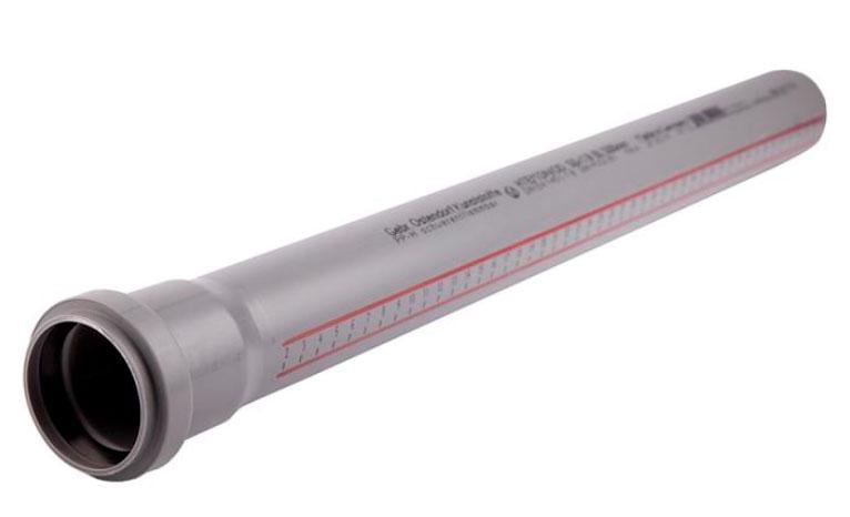 Труба внутренняя OSTENDORF HT Safe d 40 мм 2 м (171060)