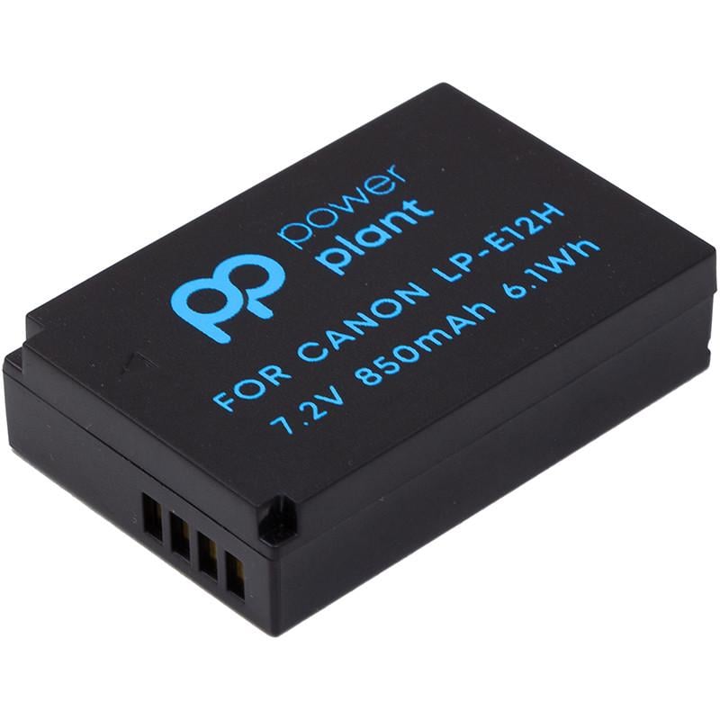 Аккумулятор Power Canon LP-E12H 850mAh