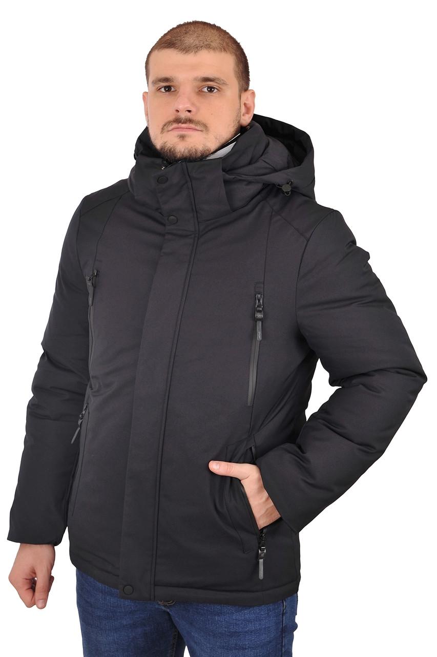 Куртка зимова чоловіча Kaifangelu 23-9341 Темно-синій (23-9341_35_62) - фото 3 Куртка зимова чоловіча Kaifangelu 23-9341 Темно-синій (23-9341_35_62) - фото 3