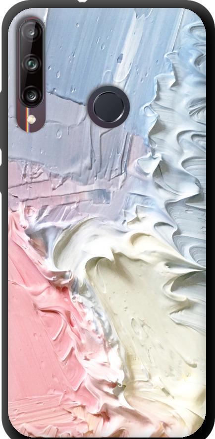 Чехол на Huawei P40 Lite E Пастель v1 (3981b-1875-42517) Чехол на Huawei P40 Lite E Пастель v1 (3981b-1875-42517)
