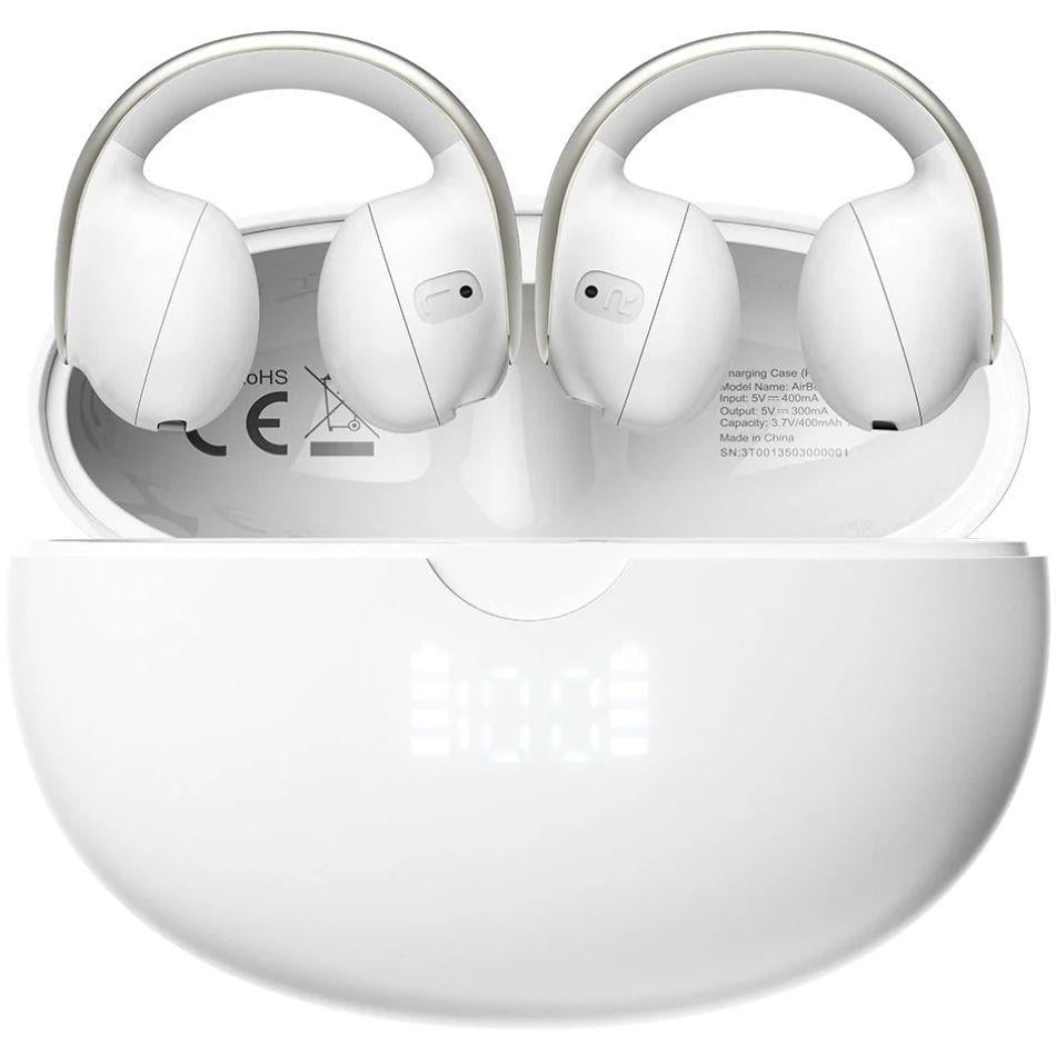 Навушники бездротові TWS Blackview AirBuds 13 Bluetooth 5.4 шумозаглушення ENC/DNS Stellar White (6931548323273) Навушники бездротові TWS Blackview AirBuds 13 Bluetooth 5.4 шумозаглушення ENC/DNS Stellar White (6931548323273)