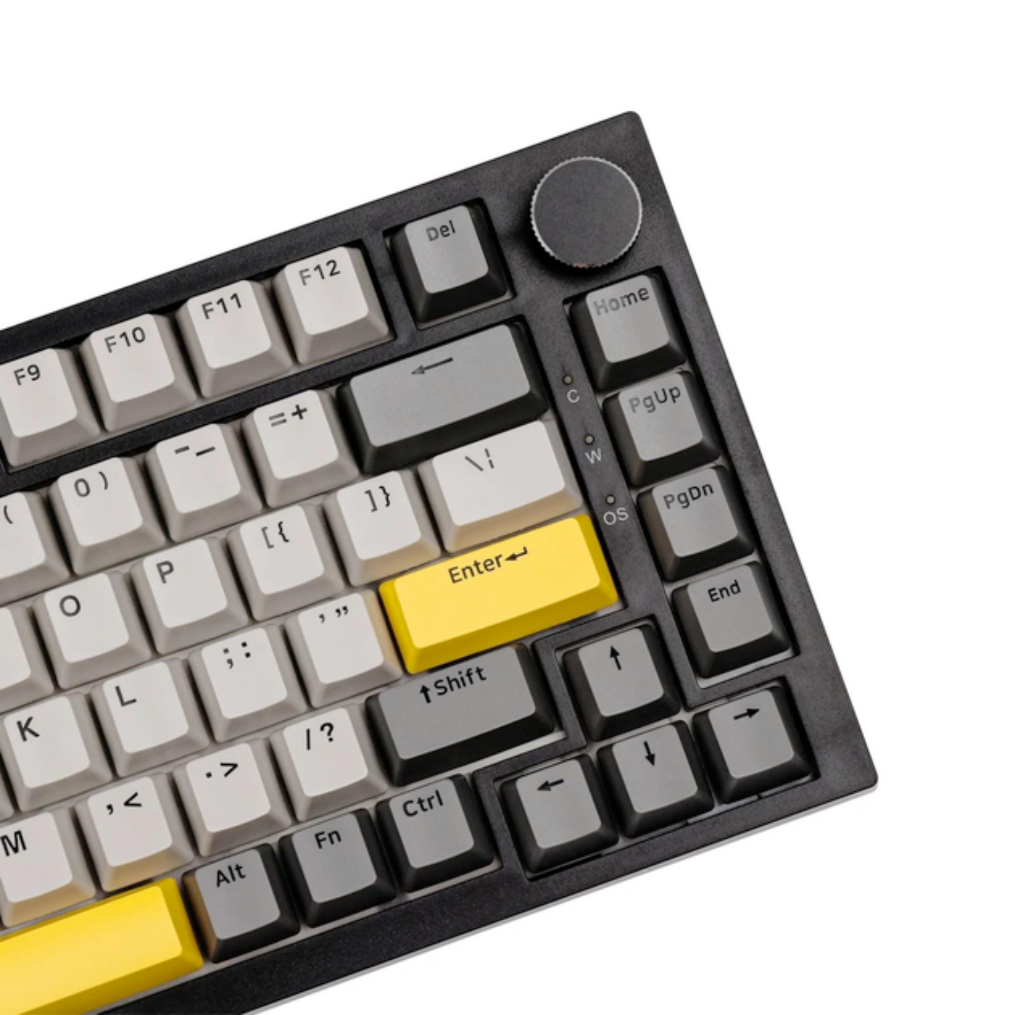 Клавиатура механическая проводная Ajazz Ak820 с RGB-подсветкой и поддержкой Hot-Swap/гравировка ENG/UA/RU Grey (GS-253) - фото 9 Клавиатура механическая проводная Ajazz Ak820 с RGB-подсветкой и поддержкой Hot-Swap/гравировка ENG/UA/RU Grey (GS-253) - фото 9