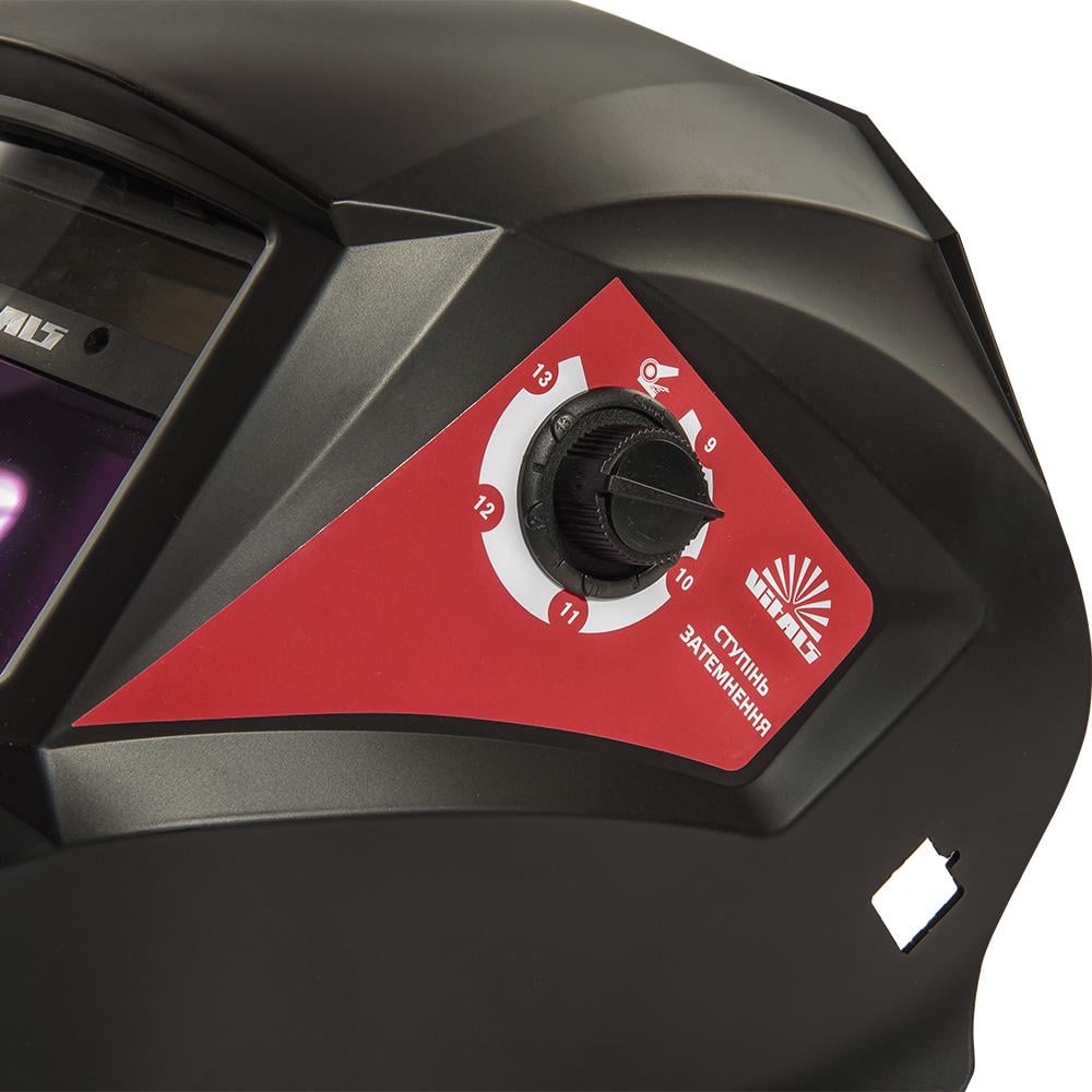 Маска зварювальника хамелеон Vitals Master 1.1 - фото 7 Маска зварювальника хамелеон Vitals Master 1.1 - фото 7