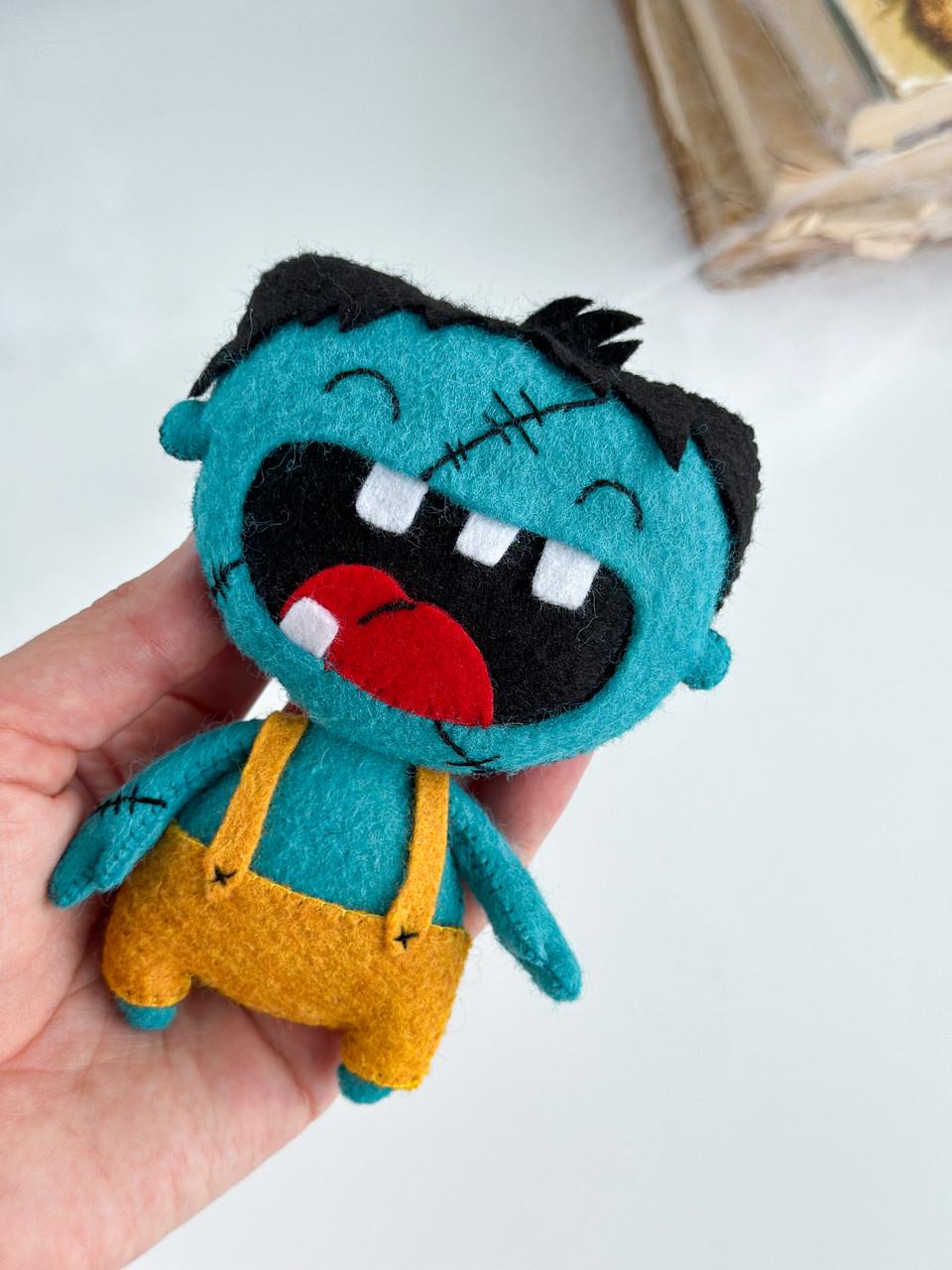 Игрушка Монстрик Франкенштейн (29528479) - фото 3 Игрушка Монстрик Франкенштейн (29528479) - фото 3