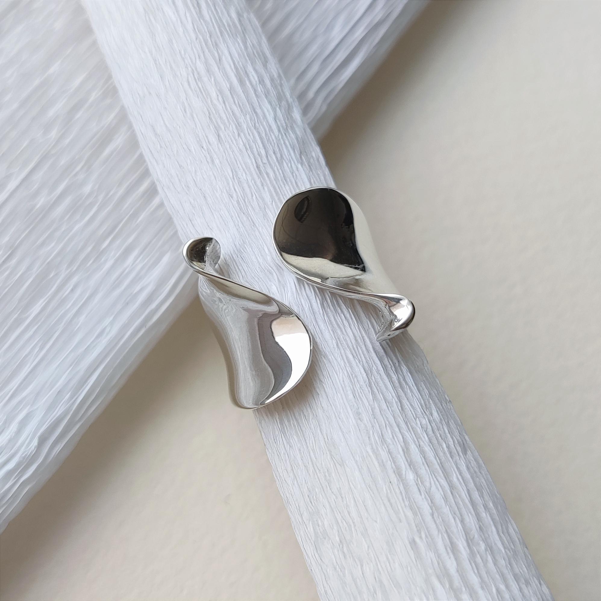 Кольцо серебряное Diva Атлантида р. 18,5 (091к185)