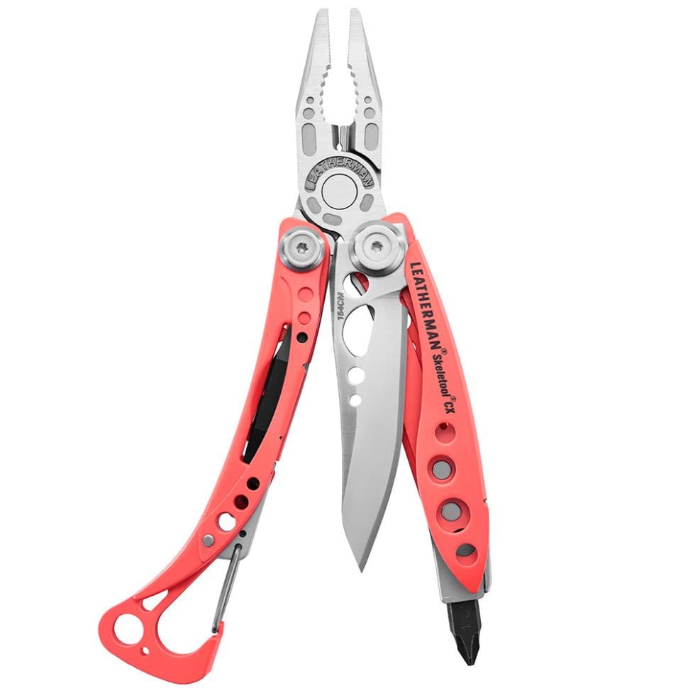 Мультиинструмент Leatherman Skeletool CX Guava (833145)