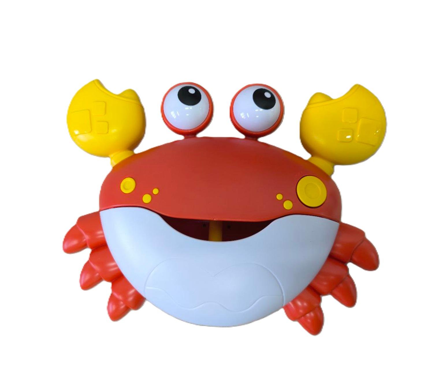 Іграшка для ванни Play Smart Q13Y Пінний краб музична Червоний (Q13Y/8,98) Іграшка для ванни Play Smart Q13Y Пінний краб музична Червоний (Q13Y/8,98)