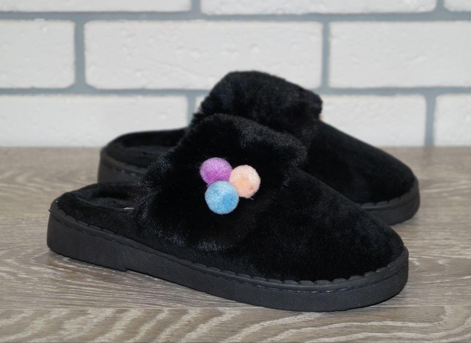 Тапочки комнатные Shiang 39/40 р. 23,5 см Черный (30339-3940)