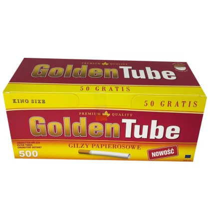 Гільзи для набивання цигарок Golden tube