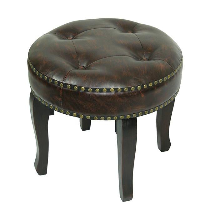 Пуф Flora на деревянных ножках (34134)