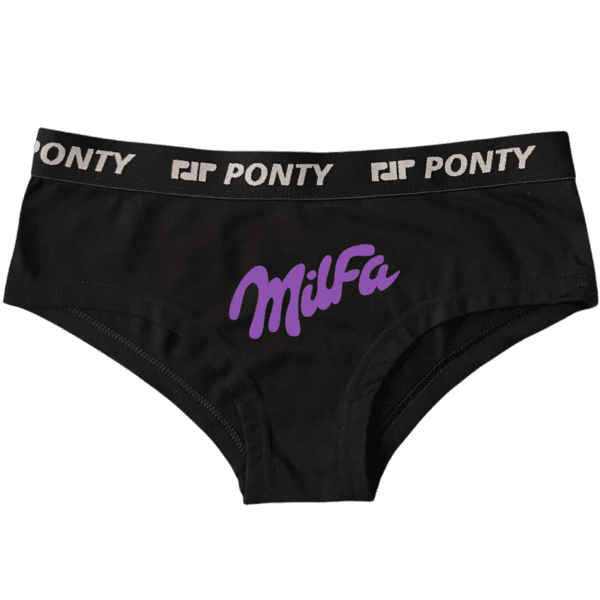 Труси жіночі "Milfa" S Чорний (946341006050)