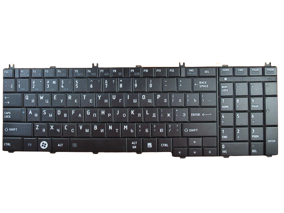 Клавиатура для ноутбука Toshiba Satellite C660/C660D/L650/L650D/L655/L655D