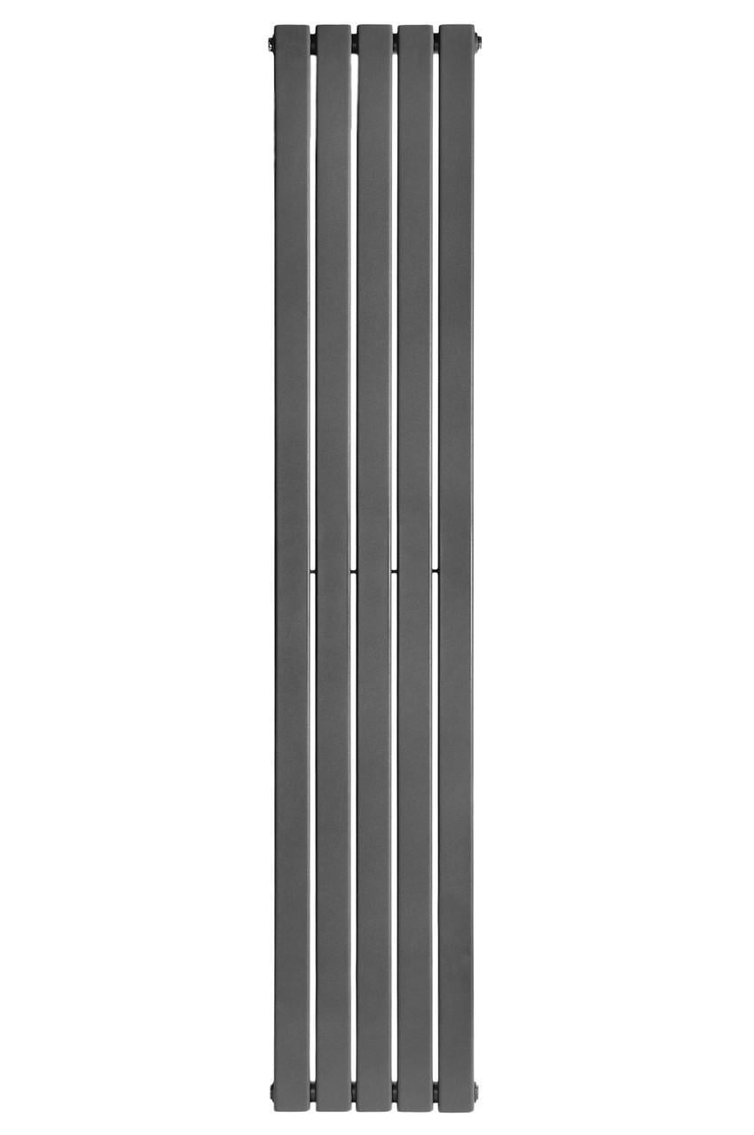 Радиатор дизайнерский ARTTIDESIGN Livorno вертикальный 1600x340 мм Серый матовый (AD-LV.5.160.34.5.G)