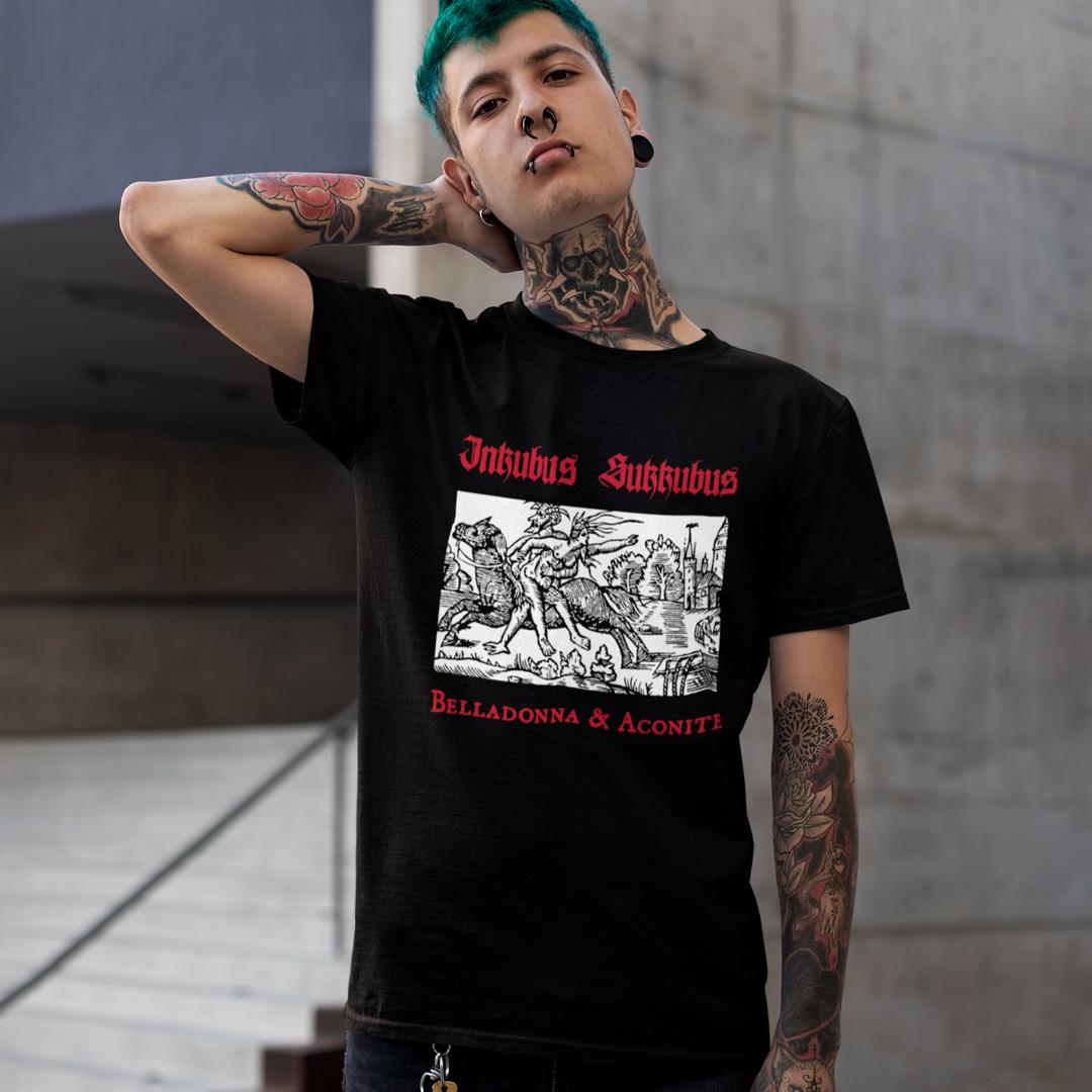 Футболка унисекс Inkubus Sukkubus Belladonna and Aconite 1993 4XL Черный (0000010923)