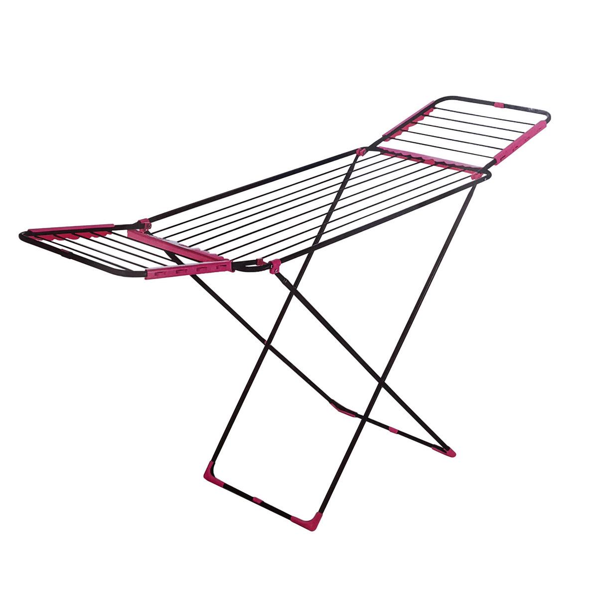 Сушарка для білизни Dogrular Avrora 17,5 м Рожевий (17009) - фото 3