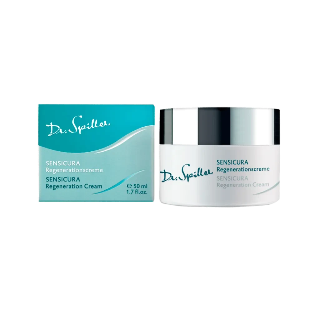 Крем регенерирующий для чувствительной и обезвоженной кожи Dr. Spiller Sensicura Regeneration Cream 50 мл (2653745393)
