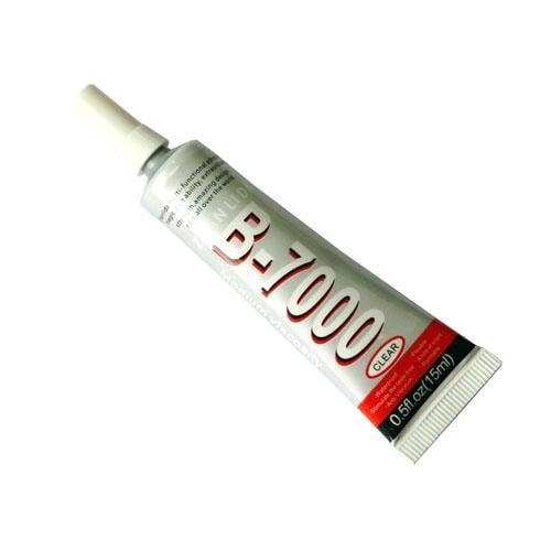 Клей промисловий B7000 для електроніки 15 мл (2203)