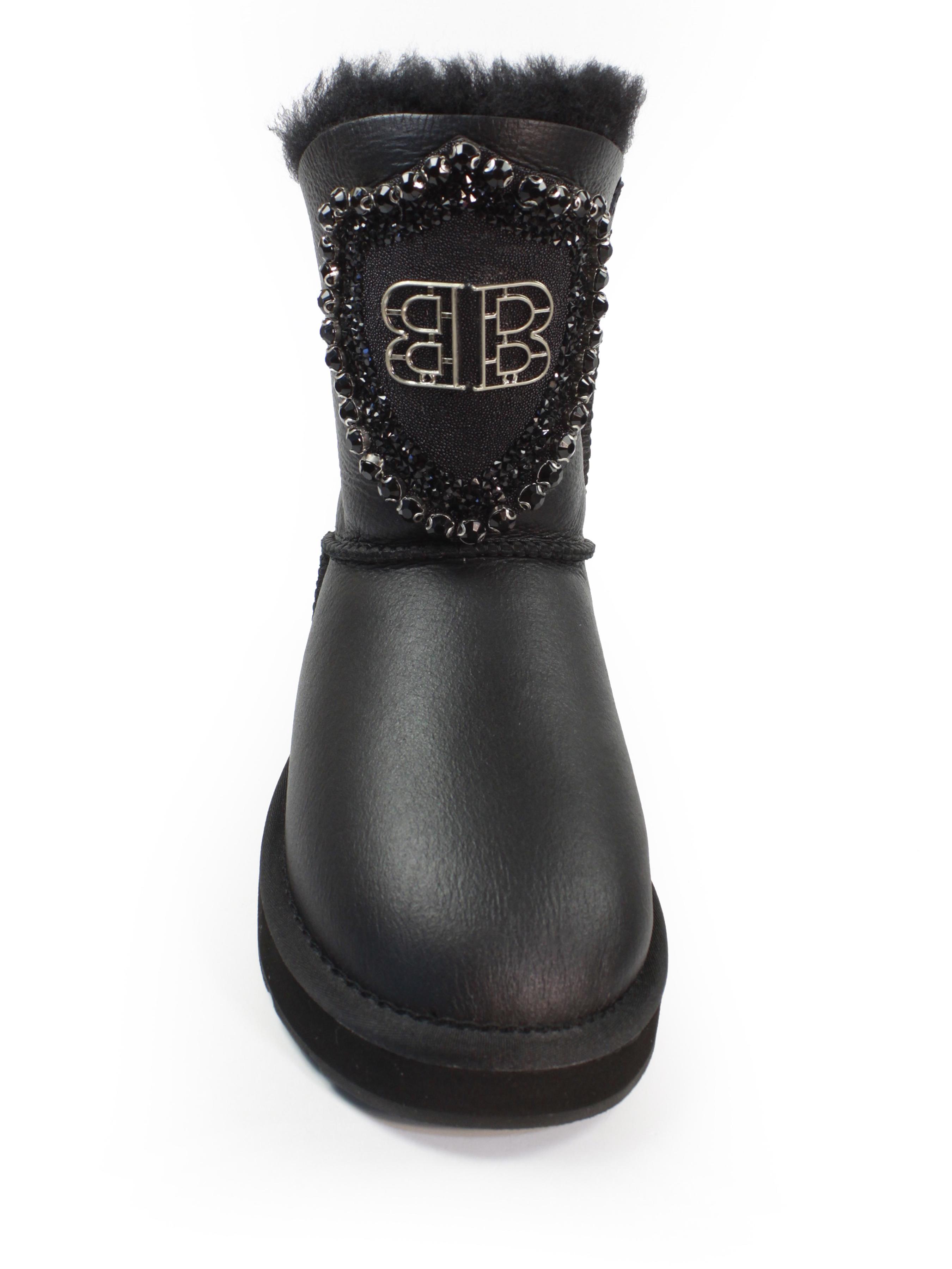 Угги женские It-girl р. 36 Black (18070-V) - фото 2 Угги женские It-girl р. 36 Black (18070-V) - фото 2