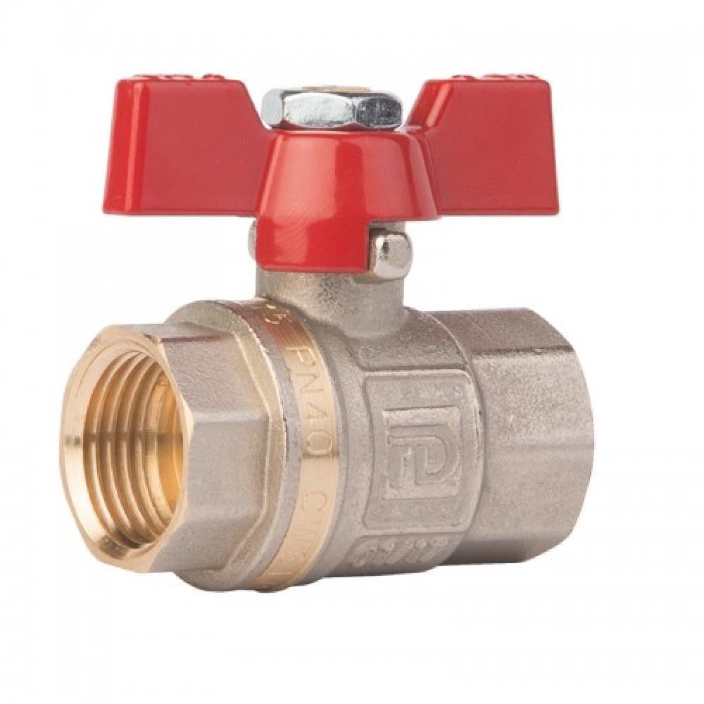 Кран кульовий FADO S.r.l PN40 20 мм 3/4'' ВВ KB2 (260085732)