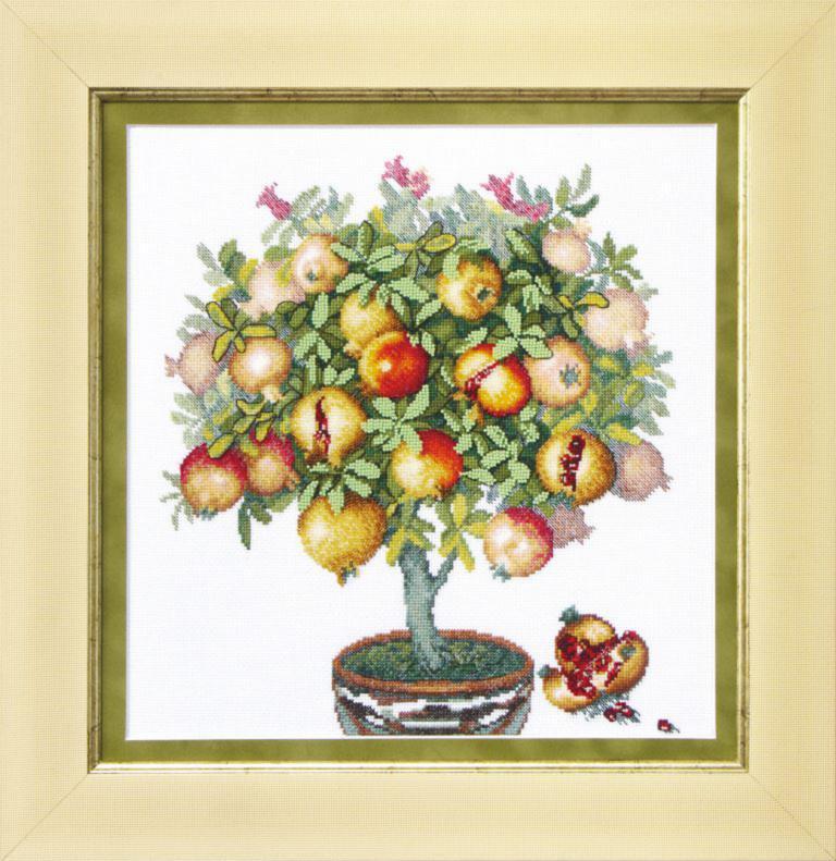 Набір для вишивання хрестиком Crystal Art Плоди Карфагену (ВТ-1015)