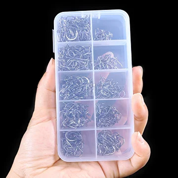 Набір одинарних гачків 400 шт. (AN00680) - фото 6 Набір одинарних гачків 400 шт. (AN00680) - фото 6