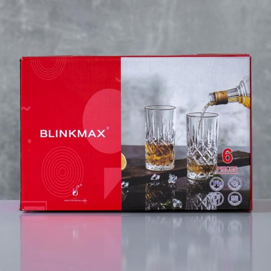 Набір склянок Elisey Крижане сузір'я 400 мл 6 шт. (9108-008) - фото 3