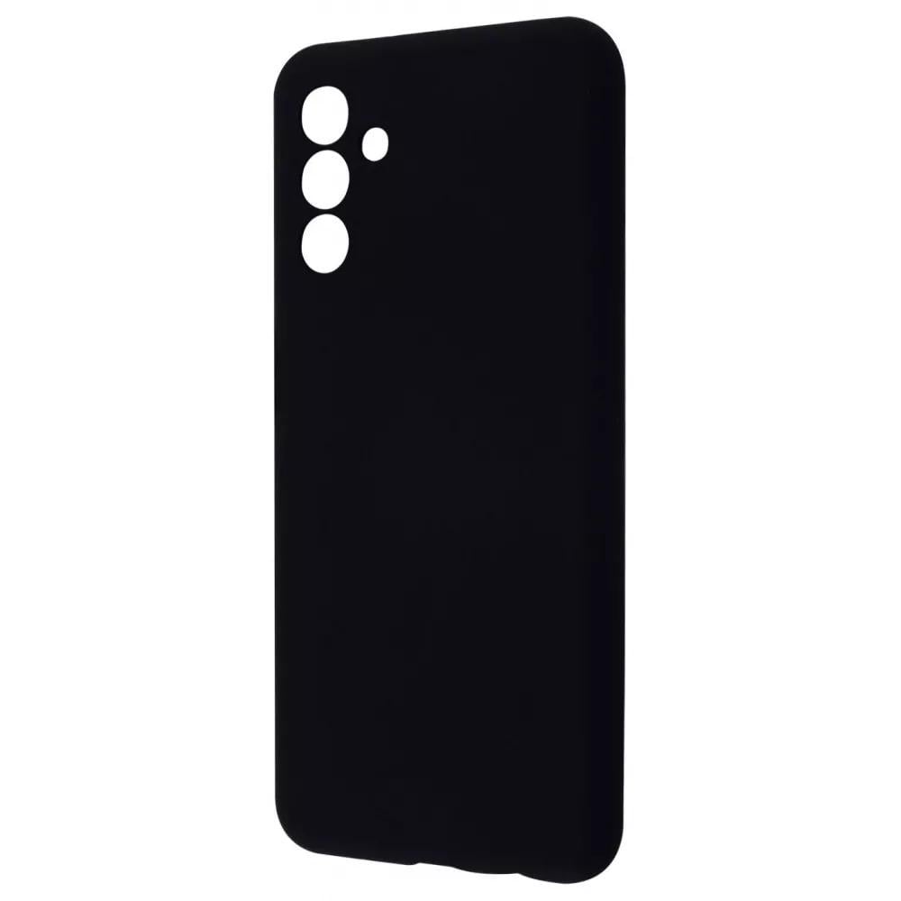 Чохол-накладка WAVE Full Silicone Cover для Samsung Galaxy A04s/A13 5G, чорний