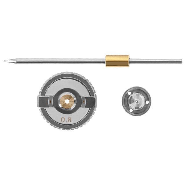 Комплект Intertool PT-2002 форсунки 0,8мм для краскопульта HVLP РТ-0101